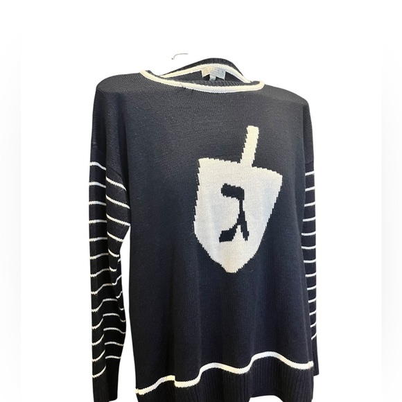 Vintage Joseph A Dreidel holiday sweater - Picture 4 of 7
